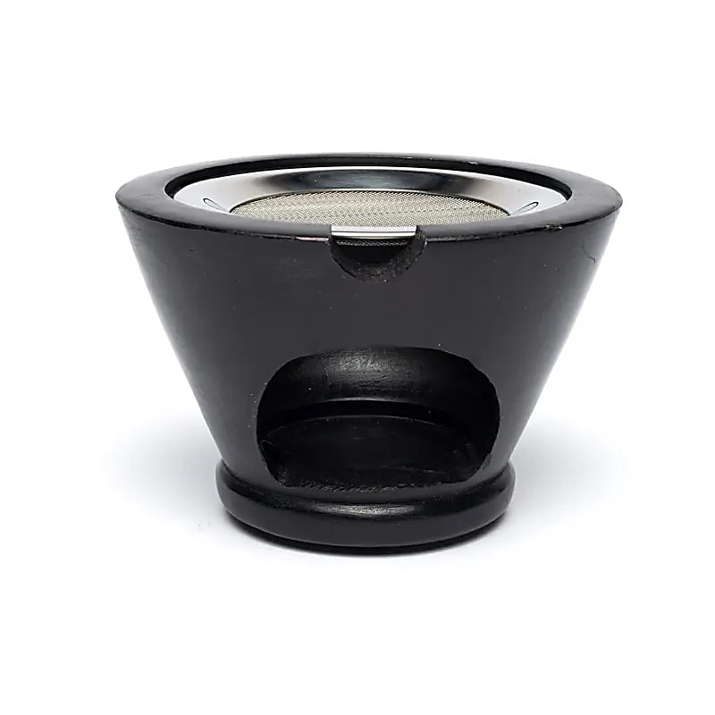 Praktikus és szép füstölőedény növényi gyanták, szárítmányok és természetes füstölőkeverékek füstöléséhez teamécsessel.